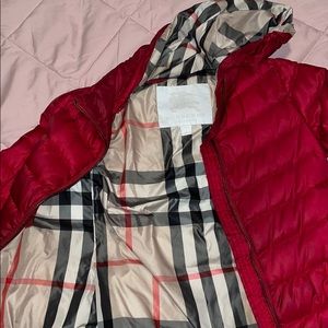Girls puffer coat